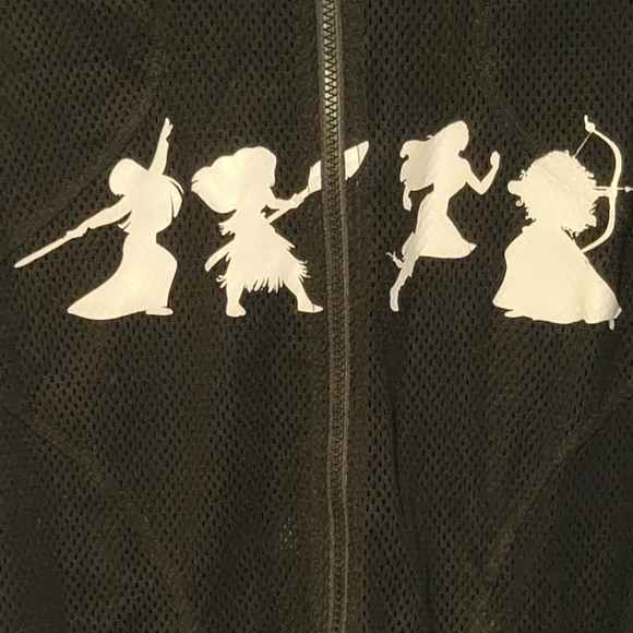 Disney Mesh Jacket - Picture 2 of 4